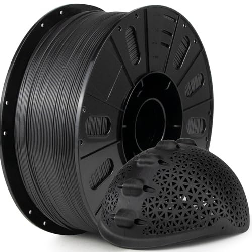 IEMAI PETG CF 2.5Kg, Kohlefaser PETG Filament 1.75mm, PETG Schwarz mit 20% Carbon Fibre, PETG CF 3D Drucker Filament 1.75mm, Maßgenauigkeit +/- 0,02 mm