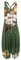 Jumpsuit Damen Latzhose Damen Anzug Elegant 2 Teilig Kittelschürze Damen Musselin Set Damen Strandtunika Maternity Clothing Sommer Outfits Damen Gartenhose Damen Damen Hosenanzug Grün M