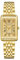CIVO Gold Damenuhr Edelstahl Armbanduhr: Rechteckige Uhren Damen Analog Quarz - Klein Frauen Uhr Vintage Klassische