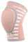 Knieschützer Knieschoner Tanz-Volleyball-Knieschützer, Rutschfester Anti-Kollisions-Schwamm, Geeignet For Basketball Knieschützer Wandern(Pink,M)