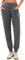 Jahetuul Yogahose Damen Lang Haremshose Sport Pilates Jogginghose Hohe Taille Locker Sweatpants Aktiv Hose für Yoga Training Freizeithose