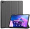 MQVQAUBST Tablet Case Suitable For Lenovo K10 Pro Cover 10.6inch Tri-Fold Leather Magnetic Hard Smart Cover TB223FC TB226XC Case(Gray)