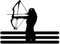 Hellery Appendiabiti, Espositore in Legno, da Installare, Mensola Organizer per Casa, Ginnastica, Supporto Stabile, Tiro con L'Arco