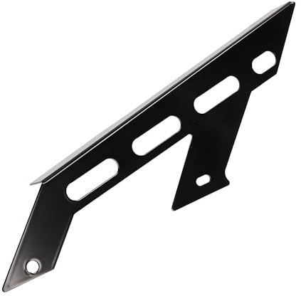 Kettenschutz verstärkt für Beeline, CPI SMX, Supercross, Supermoto | Kettenschutz Metall, OEM TR-W-15-025 kompatibel mit CPI Supercross 50, Beeline Supermoto 50, Beeline SMX 50 Black Tiger