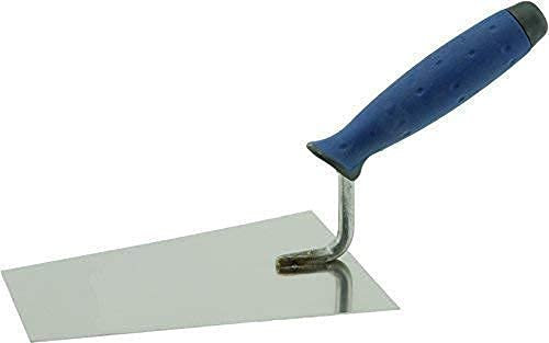 Putzkelle Maurerkelle Trapezkelle Glättkelle ROSTFREI SOFTGRIFF 140 oder 160 mm (140 x 100 x 68 mm)