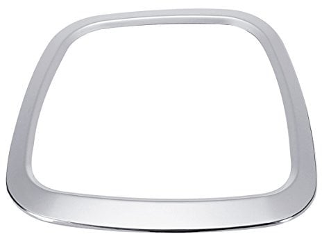 Alamor Aluminiumlegierungs-Auto-Lenkrad-Aufkleber-Körper-Emblem-Ordnung Für A3 / A4 / A5 / Q5 / Q7