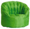 Dmora Runder Polstersessel, Farbe Grün, Maße 80 x 80 x 80 cm