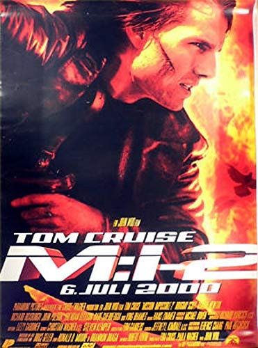 Mission Impossible 2 - Filmplakat 120x80cm gerollt