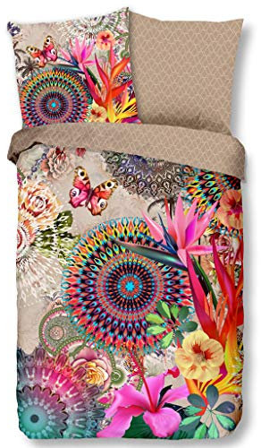 Hip Satin Bettwäsche Maelli Multi