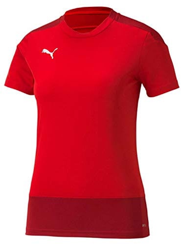PUMA Damen teamGOAL 23 Training Jersey W T-shirt, Red-Chili Pepper, XS