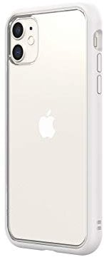 RhinoShield Modulares Case kompatibel mit [iPhone 11] | Mod NX - Anpassbare & stoßdämpfende Schutzhülle im schlanken Design - 3.5 Meter Fallschutz - Weiß