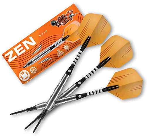 Shot! Soft Darts Zen Dojo 80% Tungsten Softtip Darts Softdart (18 Gr)