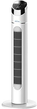 PUR LINE Digitaler Turmventilator und Touchpanel mit Fernbedienung VENTY TO 40 Purline