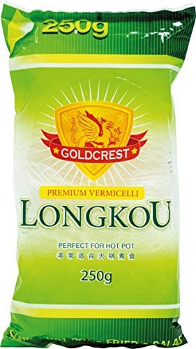 Goldcrest Fideos Vermicelli Largos Para Hot Pot 250 g