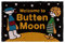 TruffleShuffle Welcome To Button Moon Door Mat
