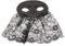 Widmann 64531 - Augenmaske Carmen mit Schleier, venezianische Maske, Maskenball, Mottoparty, Karneval