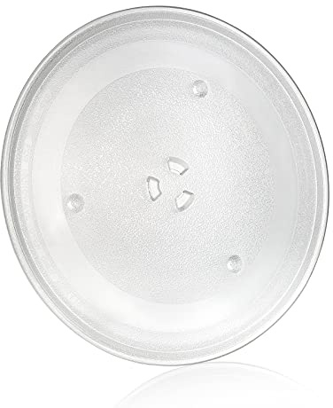11.25 Microwave Glass Turntable Plate Replacement for GE and Samsung- 11 1/4 Microwave Glass Turntable Tray Replaces ME16K3000AS, ME17R7021ES, WB49X10097,WB39X0078,WB49X10034 by APPLIANCEMATES