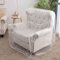 BIBEGER Plastic Armchair Chair Covers for Pets, Waterproof Heavy Duty Plastic Recliner Cover, Protect The Sofa Chair for Storage and Moving (1 Pack)
