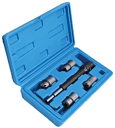 DR TOOLS Injektoren Dichtsitz-Fräser CDI Motoren Einspritzdüsen Sitz fräsen säubern