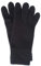 FosterNatur , Damen Wollhandschuhe/Fingerhandschuhe, 100% Wolle extrafine (6, Schwarz)