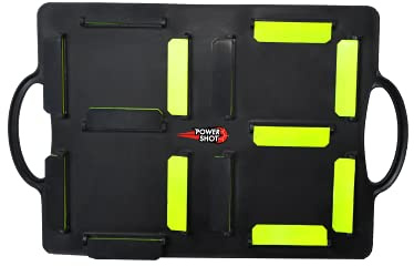 POWERSHOT Player Changeover Panel Design tabellone sostituzioni Calcio, Numeri visibili da Molto Lontano