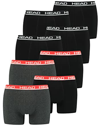 HEAD Herren Boxershorts Unterhosen im 8er Pack