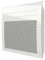 panneau rayonnant - atlantic solius neo - horizontal - 1500w - blanc - atlantic 425426