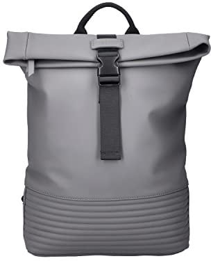 Rieker Damen H1426 Rucksack, grau