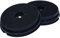 2 piezas Filtro de Carbón Activado 190mm compatible con Refsta Zanker para Campana de Cocina AK16-2 Round K25