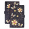Rostsant Custodia Lenovo M10 Plus 3rd Gen 10.6 Cover a Pelle PU Libro Cover Tablet Protettiva per Lenovo Tab M10 Plus 3. Generation 2022 10.6 Pollici - Farfalla Dorata