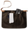 Black Forest Fox TIP HUNTER SOFT Lederschürze – Halbschürze für Küche, Bar & Zapfanlage | Zapfschürze mit Taschen für Männer & Frauen (One-Dark-Brown, Soft-Leder)