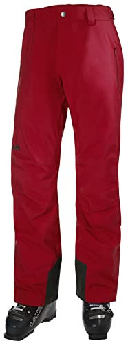 Helly Hansen Uomo Legendary Insulated Pant, Rosso (Red), M