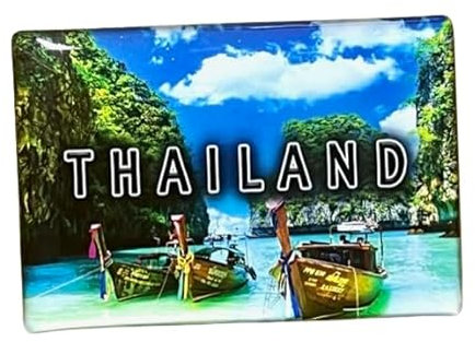 Thailand Kühlschrankmagnet Fridge Magnet Geschenkartikel Reiseandenken Souvenir