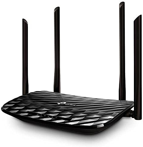 TP-Link TP-Link AC1300 router wireless Gigabit Ethernet Dual-band (2.4 GHz/5 GHz) Nero