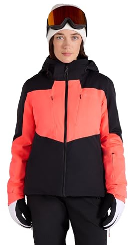 Mountain Warehouse Altitude Extreme Womens Padded Ski Jacket - Waterproof, Breathable, Taped Seams, Extra Ventilation - Best for Skiing, Sports, Walking
