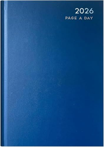 VIVAAS 2024 Tagebuch A4 | A5 | A6 Tagebuch Seite ein Tag Schreibtisch und Wochenansicht Tagebuch harte Rückseite Tagebücher Organizer für Studenten, Lehrer, Zuhause, Büro, Business Jahresplaner (A4