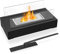 TRMLBE Tischkamin Tischfeuer Ethanol Kamin mit Löschhilfe Bioethanol Kamin Kaminofen Tenderflame Indoor und Outdoor Zum Heizen für Balkon Deko Garten Deko - Typ C