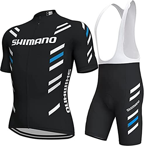 BBNNM fahrradbekleidung herren fahrradbekleidung fahrradtrikot set fahrrad shirt shirt set atmungsaktiv schnell trocknend, ID35, XXXL