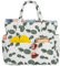 BISON DENIM Große Strandtasche Damen Umhängetasche Wasserdicht Sanddicht Leichte Strandtasche Schwimmbad Reisetasche und Reißverschluss