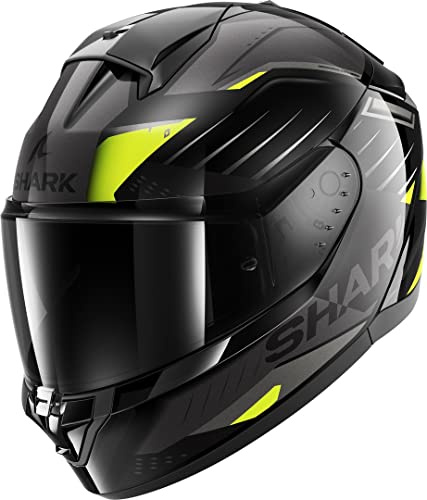 SHARK, Integraler Motorradhelm RIDILL 2 BERSEK Black/Green KGA, S