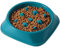 Slow Feeder Dog Bowl Large, Dog Food Bowl Slow Feeder, Anti-Gulping Dog Bowls Non Slip, Dog Bowls for Small Medium Large Dogs