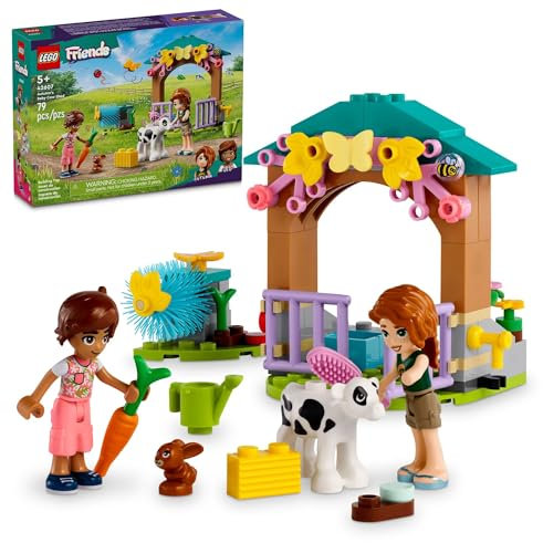LEGO Friends 42607 - Autumns Kälbchenstall (79 Teile)