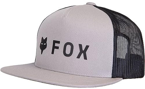 Fox Absolute Snapback Cap (one Size, Steel Grey)