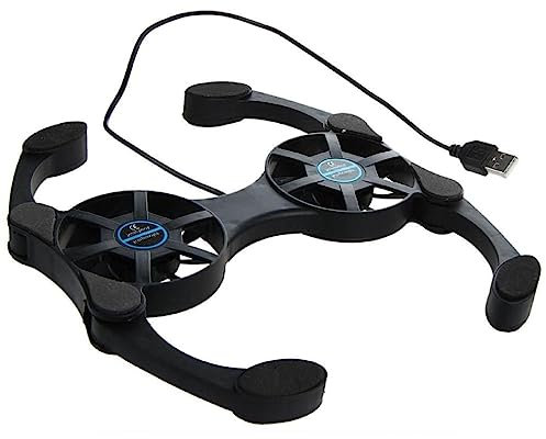 UNFAIRZQ Octopus Laptop Cooling Pad Gaming Laptop Cooler Cooling Stand With Turbo Fans For 11-18 Inch Laptops USB Port Laptop Cooling Pad