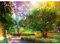 MISITU Mini Jigsaw Puzzle 1000 Pieces for Adults and Children - Garden - Difficult Challenging Small Jigsaw Puzzle for Adults 15 x 10.2 Inch