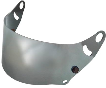 FK VISORS Visier kompatibel mit ARAI® CK6 Helmen – verspiegelt, silber