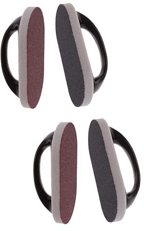 PartyKindom 4piezas Esponja De Limpieza con Mango Esponja Desincrustante para Cocina y Baño Superficie De Limpieza Potente Color Aleatorio para Platos y Utensilios