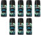 Axe Premium Bodyspray Aqua Bergamot Deo ohne Aluminiumsalze mit 72 Stunden Schutz gegen Körpergeruch 150 ml 8 Stück
