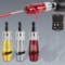 Abisolierzange und Twister-Werkzeug, Kabel-Schnellabisolierung, professionelles Elektriker-Werkzeug-Set, tragbarer Drahtmutter-Twister für Bohrmaschine, Aluminiumlegierung, Kabel, schnelles