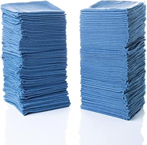 Simpli-Magic Premium Reinigungstücher, 35,6 x 30,5 cm, handelsübliche Qualität, blau, 150 Stück